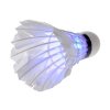 Dark Night LED Badminton Shuttlecock Birdies Lighting（pack of 3) (blue)_small 0