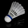 6Pcs Durable Nylon Shuttlecocks Birdies Badminton Balls for Game Sport Training_small 0
