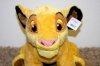 Hard to Find Disney Lion King Adorable Baby Cub Simba 13 Inch Plush Doll Standing On All Fours - Super Cuddly and Soft - New with Tags_small 1