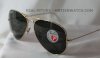 RB 3025 Large metal gold green polarized RB 3025 L 001/58 P_small 1