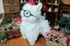 Hip Mall 7" Cute Arpakasso Alpaca Black Glasses Soft Stuffed Animal Plush Toy Doll Kids Gifts _small 1