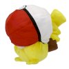 Reversible Plush B&W Series #2 Pikachu Into Poké Ball ~8"_small 1