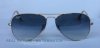 RAYBAN 3025 Gold ligh blue Gradient RB 3025 - 001/3F_small 4
