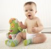 Baby Aspen Closet Monster Knit Baby Socks and Plush Monster Gift Set, Calvin_small 1