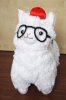 Hip Mall 7" Cute Arpakasso Alpaca Black Glasses Soft Stuffed Animal Plush Toy Doll Kids Gifts _small 0