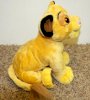 Hard to Find Disney Lion King Adorable Baby Cub Simba 13 Inch Plush Doll Standing On All Fours - Super Cuddly and Soft - New with Tags_small 2