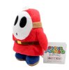 5" Official Sanei Shy Guy Soft Stuffed Plush Super Mario Plush Series Plush Doll Japanese Import_small 1