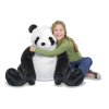 Melissa & Doug Huggable and Lovable Giant Plush Panda_small 1