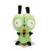 Alien Invader Zim Gir Classic Bulging Eye Plush Doll 5.5 Inches_small 0