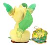 Takaratomy Pokemon N-48 Leafeon/Leafia Best Wishes 8.5" Plush Doll_small 0