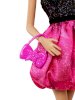 Barbie Fashionista Party Glam Barbie Doll, Pink and Black Dress_small 1