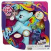 My Little Pony Flip and Whirl Rainbow Dash Pony Fashion Doll Pet_small 0