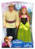 Disney Frozen Anna and Kristoff Doll, 2-Pack_small 0