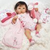 Paradise Galleries Lifelike Realistic Weighted Baby Doll, Tall Dreams, 10 Piece Ensemble, 19-inch, Ages 3+_small 0