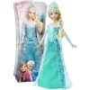 Disney Frozen Bundle of 2 Elsa & Anna Sparkle Dolls_small 1