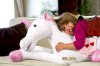 Children's Pillow Pet Couch Chair (Large Oversized Stuffed Plush Unicorn Huge Animal)_small 0
