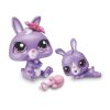 Littlest Pet Shop Figures Bunny & Baby Bunny_small 1
