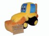 Construction Stuffed Animal, TuffLovies Plush Backhoe_small 0