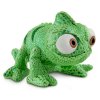 Disney Tangled Exclusive 8 Inch Bean Plush Figure Chameleon Green Pascal (Closed Mouth)_small 0