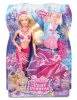 Barbie The Pearl Princess 2-in-1 Transforming Mermaid Doll_small 2