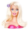 Barbie Blonde Styling Head "Small"_small 0