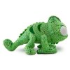 Disney Tangled Exclusive 8 Inch Bean Plush Figure Chameleon Green Pascal (Closed Mouth)_small 1