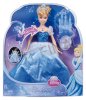 Disney Princess Swirling Lights Cinderella Doll_small 0