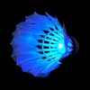 Dark Night Colorful LED Badminton Feather Shuttlecocks Birdies-Lighter random_small 1