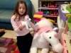 Children's Pillow Pet Couch Chair (Large Oversized Stuffed Plush Unicorn Huge Animal) - Ảnh 3