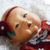 Best Seller, Asian Doll, Baby Mei , Chinese Baby Doll, 20-inch Vinyl, Weighted Body_small 3