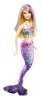 Barbie Purple Color Change Mermaid Doll_small 0