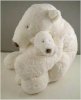 Cuddly Stuffed Polar Bear, Timon, 13 Inches, by Dimpel_small 1