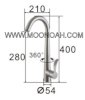 Vòi chậu bếp nóng lạnh inox 304 Moonoah MN-2384_small 0