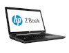 HP ZBook 17 Mobile Workstation (F7W21UT) (Intel Core i7-4900MQ 2.5GHz, 32GB RAM, 1262GB (512GB SSD + 750GB HDD), VGA NVIDIA Quadro K5100M, 17.3 inch, Windows 7 Professional 64 bit) - Ảnh 2