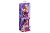 Barbie Fashionista Barbie Doll - Purple Dress_small 0