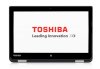 Toshiba Satellite Radius 11 L10W-B-101 (PSKVUE-00300MEN) (Intel Celeron N2840 2.16GHz, 4GB RAM, 500GB HDD, VGA Intel HD Graphics, 11.6 inch Touch Screen, Windows 8.1 64-bit)_small 0