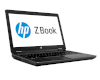 HP Zbook 15 Mobile Workstation (J5P47UT) (Intel Core i7-4800MQ 2.7GHz, 8GB RAM, 256GB SSD, VGA NVIDIA Quadro K1100M, 15.6 inch, Windows 7 Professional 64 bit) - Ảnh 2