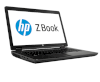 HP ZBook 17 Mobile Workstation (J7U72AW) (Intel Core i7-4800MQ 2.7GHz, 8GB RAM, 256GB SSD, VGA NVIDIA Quadro K3100M, 17.3 inch, Windows 7 Professional 64 bit)_small 1