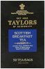 Taylors of Harrogate Scottish Breakfast Tea, 50-Count Tea Bags (Pack of 6)_small 0