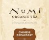 Numi Organic Tea Chinese Breakfast, Full Leaf Black Tea,1.27 oz, 18 Count Tea Bags_small 3