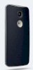 Motorola Moto X XT1058 32GB Black front Leather Navy Blue back for AT&T_small 0