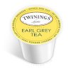 Twinings of London K-Cup Portion Pack for Keurig K-Cup Brewers Decaffeinated Earl Grey Tea, 72 Count (Pack of 6)_small 0