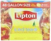 Lipton Iced Tea, 48 One Gallon Size Tea Bags - Ảnh 3