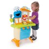 Playskool Sesame Street Come 'N Play Cookie Monster Kitchen Café Playset_small 0