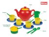 Durable Children's Tea Set, Pretend Play Tea Set for Little Girls & Boys_small 1