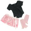 7 Pc. Complete 18 Doll Ballet Outfit, Fits 18 Inch American Girl Dolls, Doll Leotard, Hairpiece, Doll Sweater, Doll Skirt, Tights, Doll Warm Up Socks, & Doll Ballet Slippers_small 1