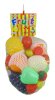 Life Sized Bag of Fruits Play Food Playset for Kids_small 0