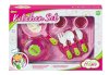 Pink Kitchen Pretend and Play Cookware Playset for Kids (12 pieces)_small 0