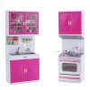 My Modern Kitchen Mini Toy Playset w/ Lights and Sounds, Stove & Sink, Perfect for 11-12" Dolls_small 0