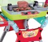 Deluxe Kitchen BBQ Pretend Play Grill Set with Light and Sound_small 3